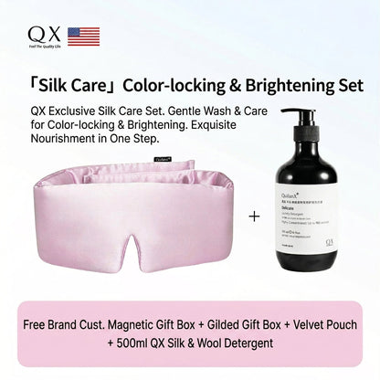 Silk Sleep Mask Gift Set