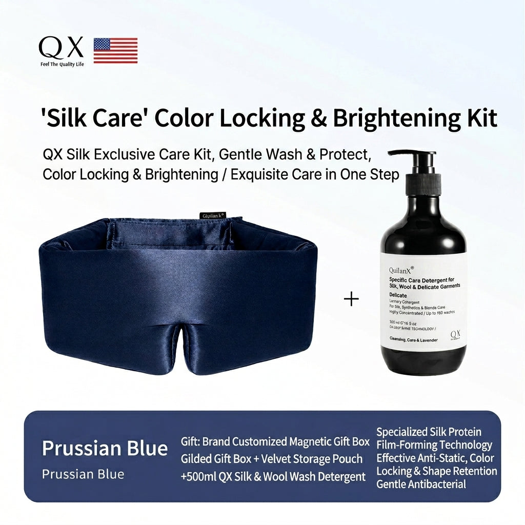 Silk Sleep Mask Gift Set