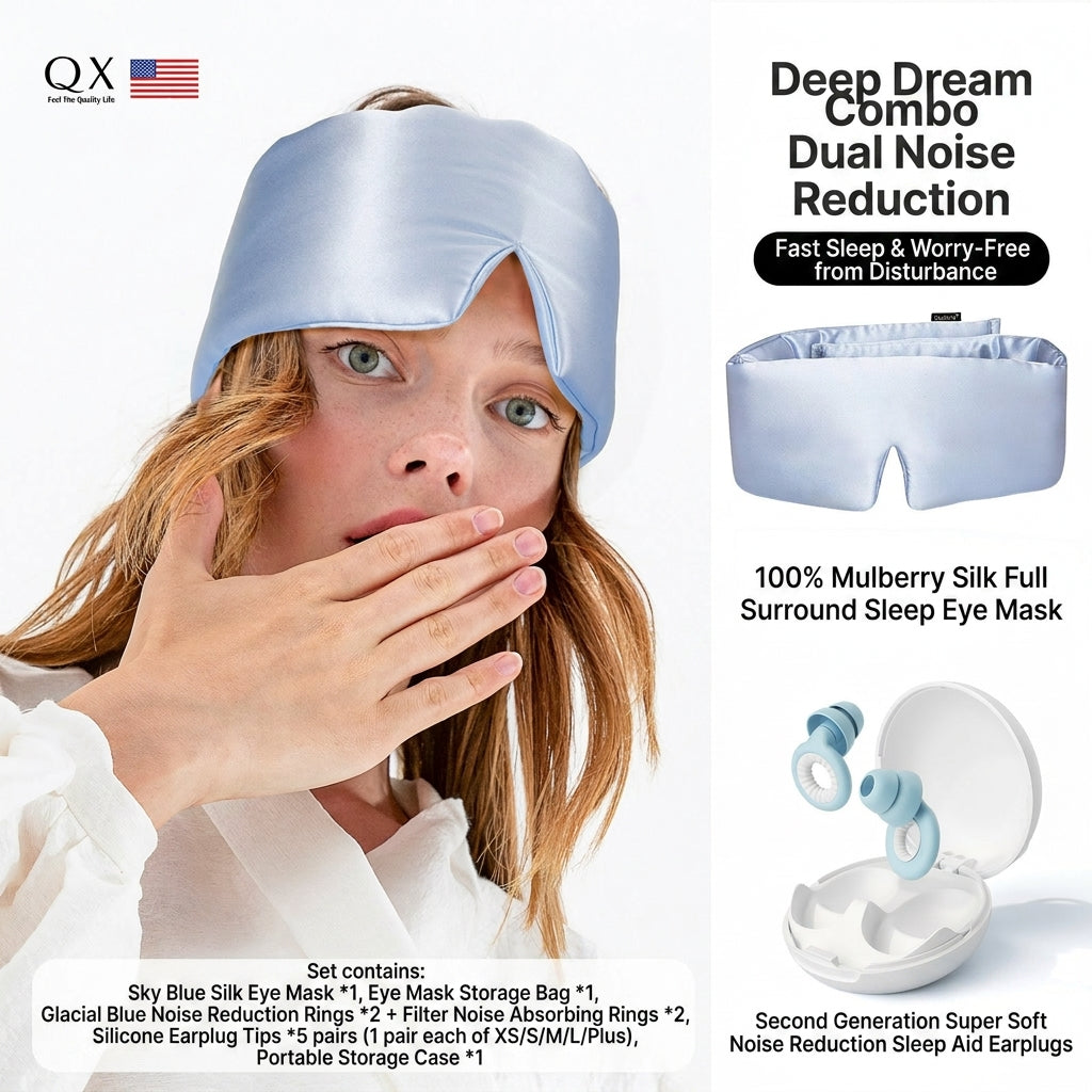 Silk Sleep Mask Gift Set