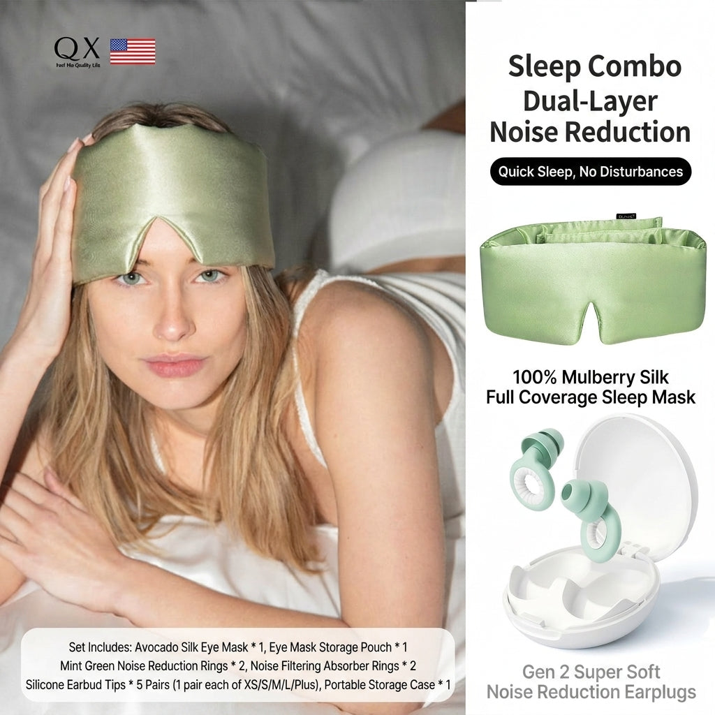 Silk Sleep Mask Gift Set