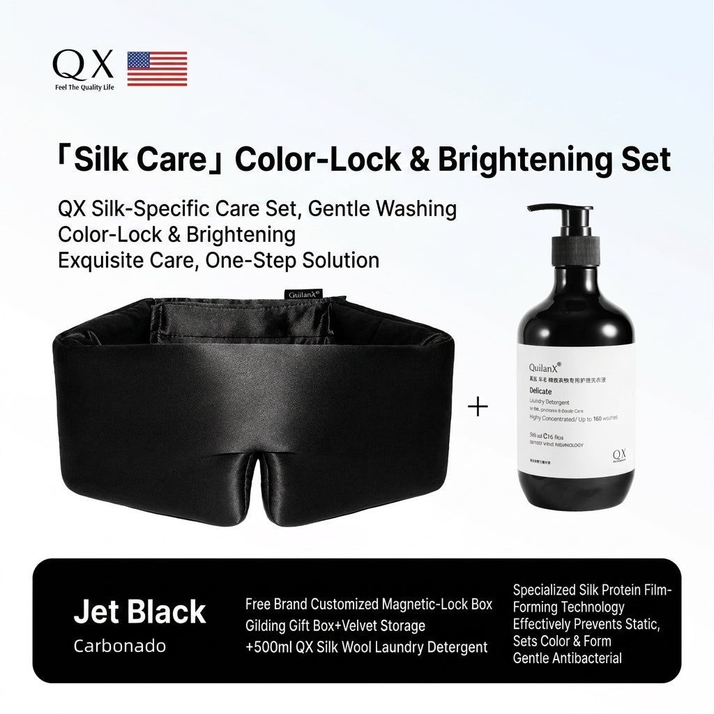 Silk Sleep Mask Gift Set