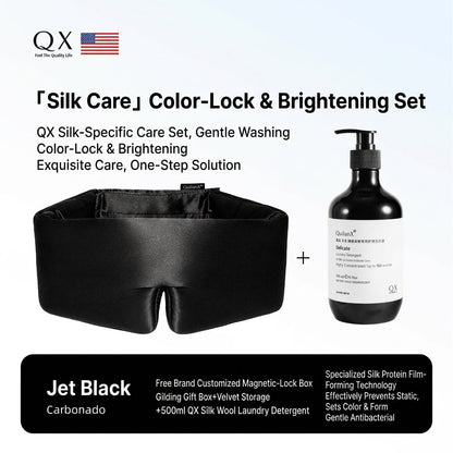 Silk Sleep Mask Gift Set