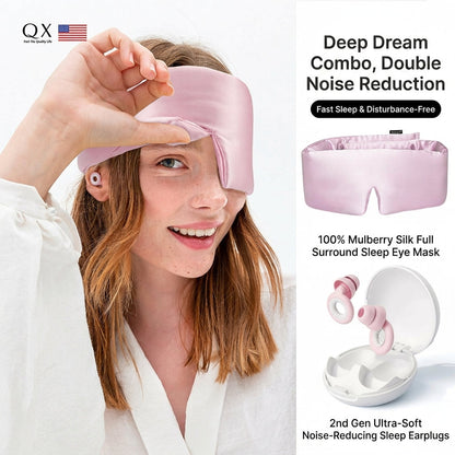 Silk Sleep Mask Gift Set