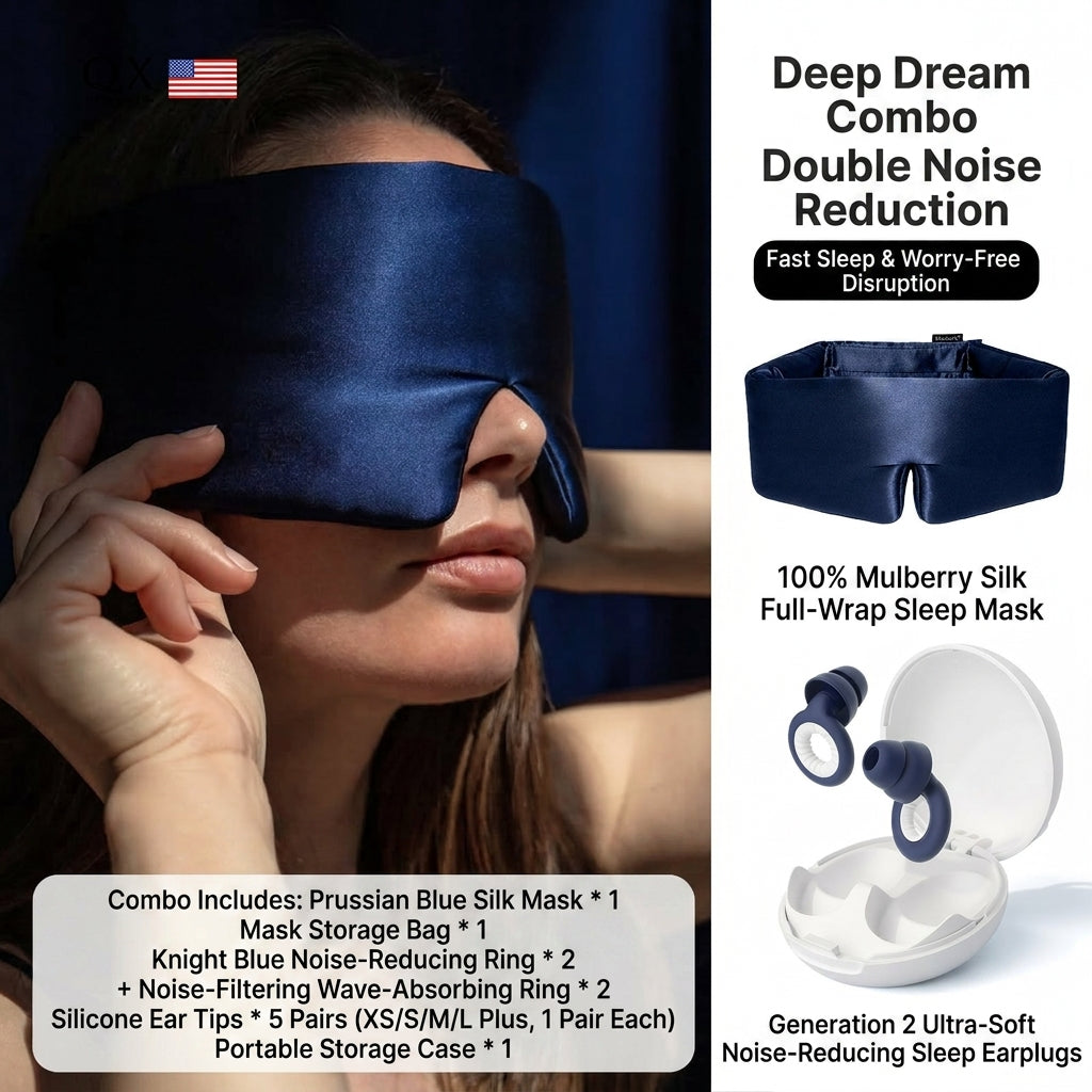 Silk Sleep Mask Gift Set