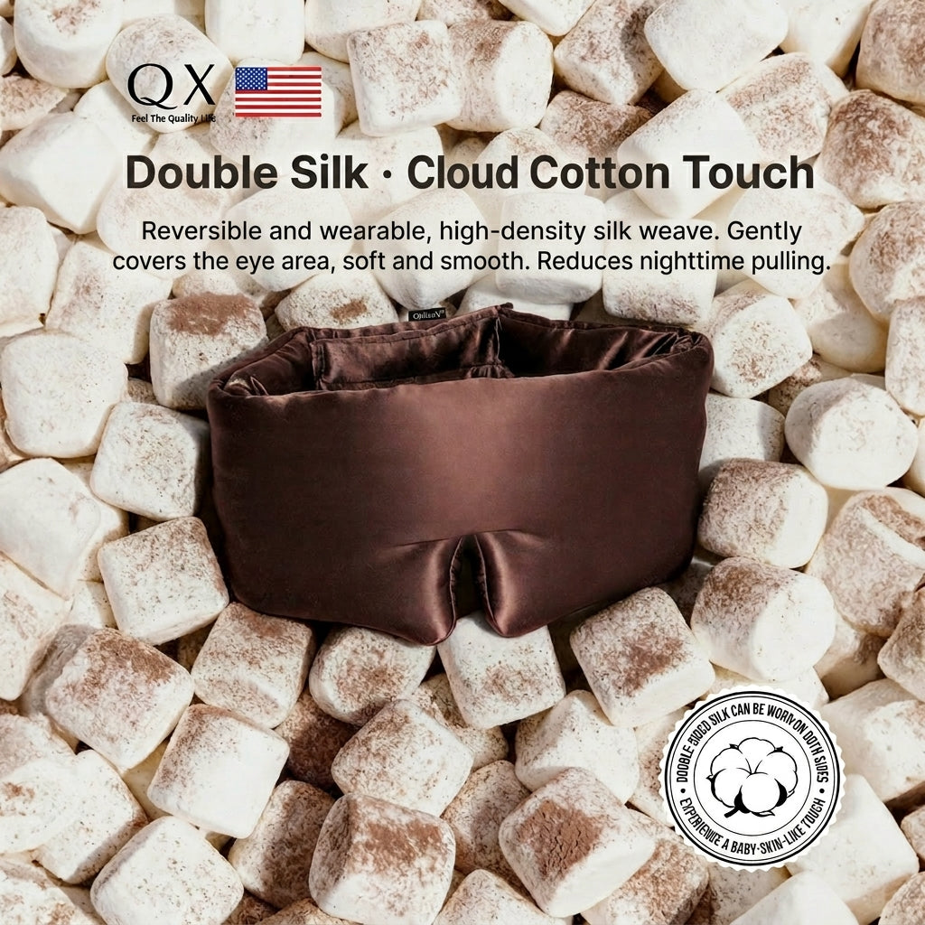 Silk Sleep Mask Gift Set