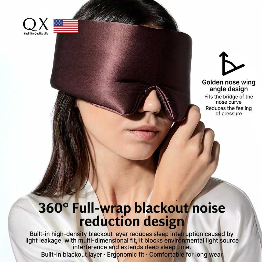 Silk Sleep Mask Gift Set