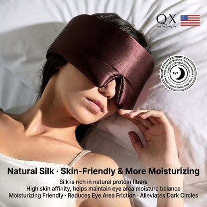 Silk Sleep Mask Gift Set