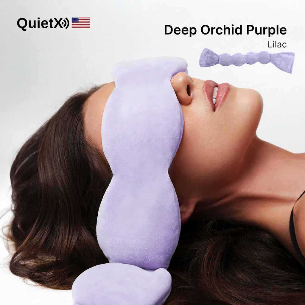 Weighted Herbal Heat Eye Mask