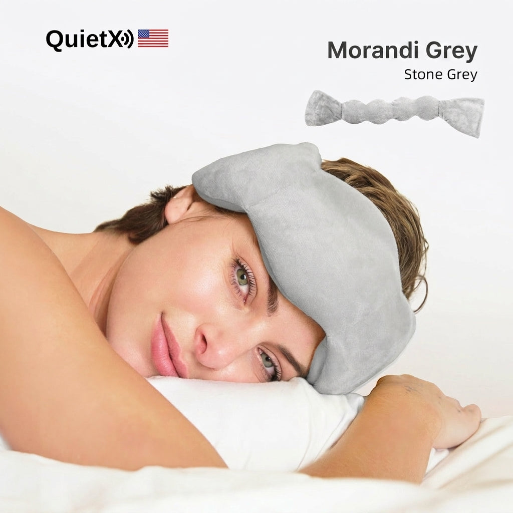 Weighted Herbal Heat Eye Mask