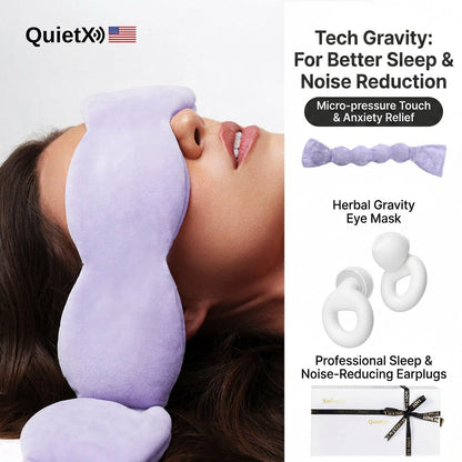 Weighted Herbal Heat Eye Mask