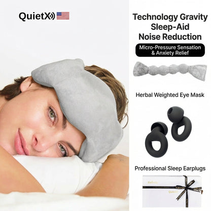 Weighted Herbal Heat Eye Mask