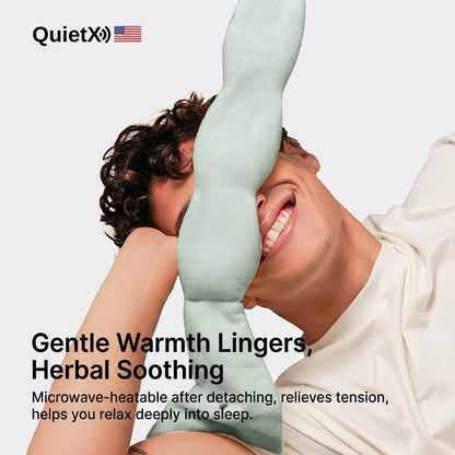 Weighted Herbal Heat Eye Mask