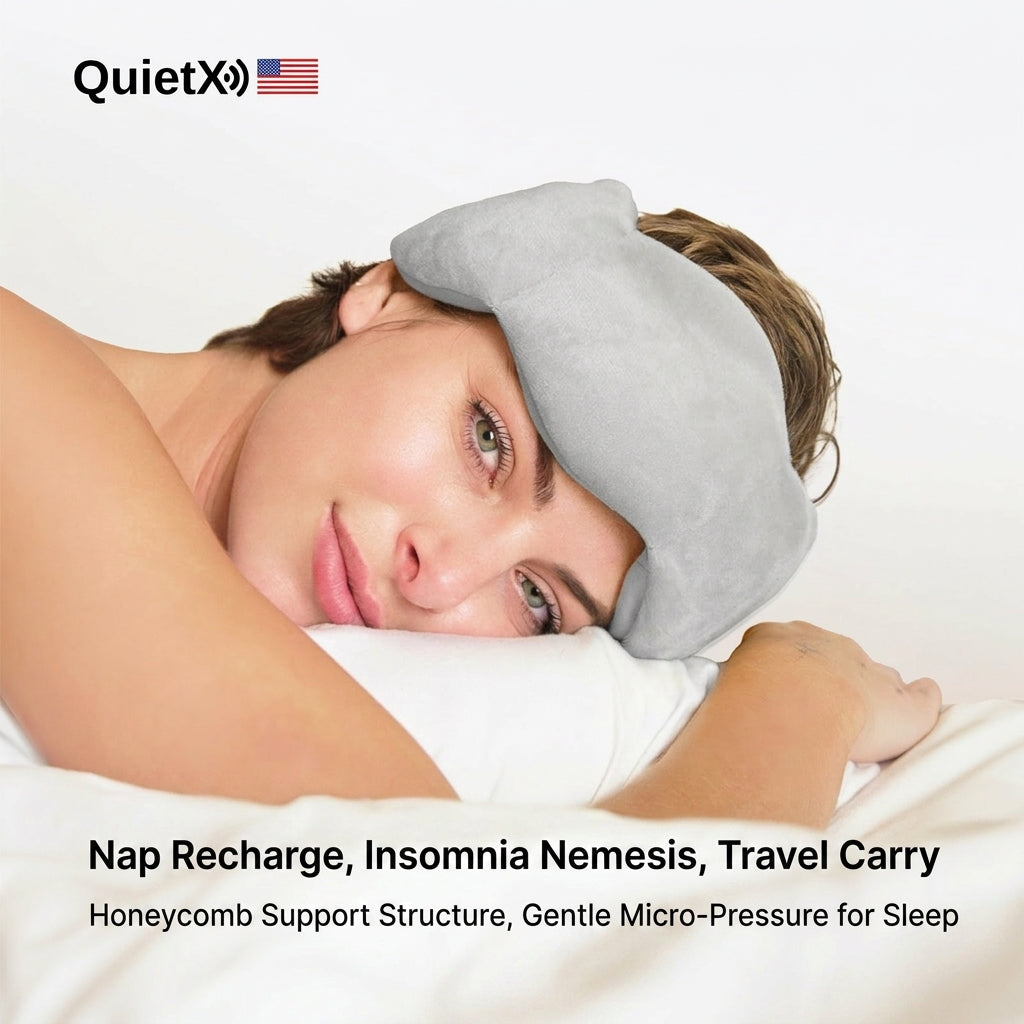 Weighted Herbal Heat Eye Mask