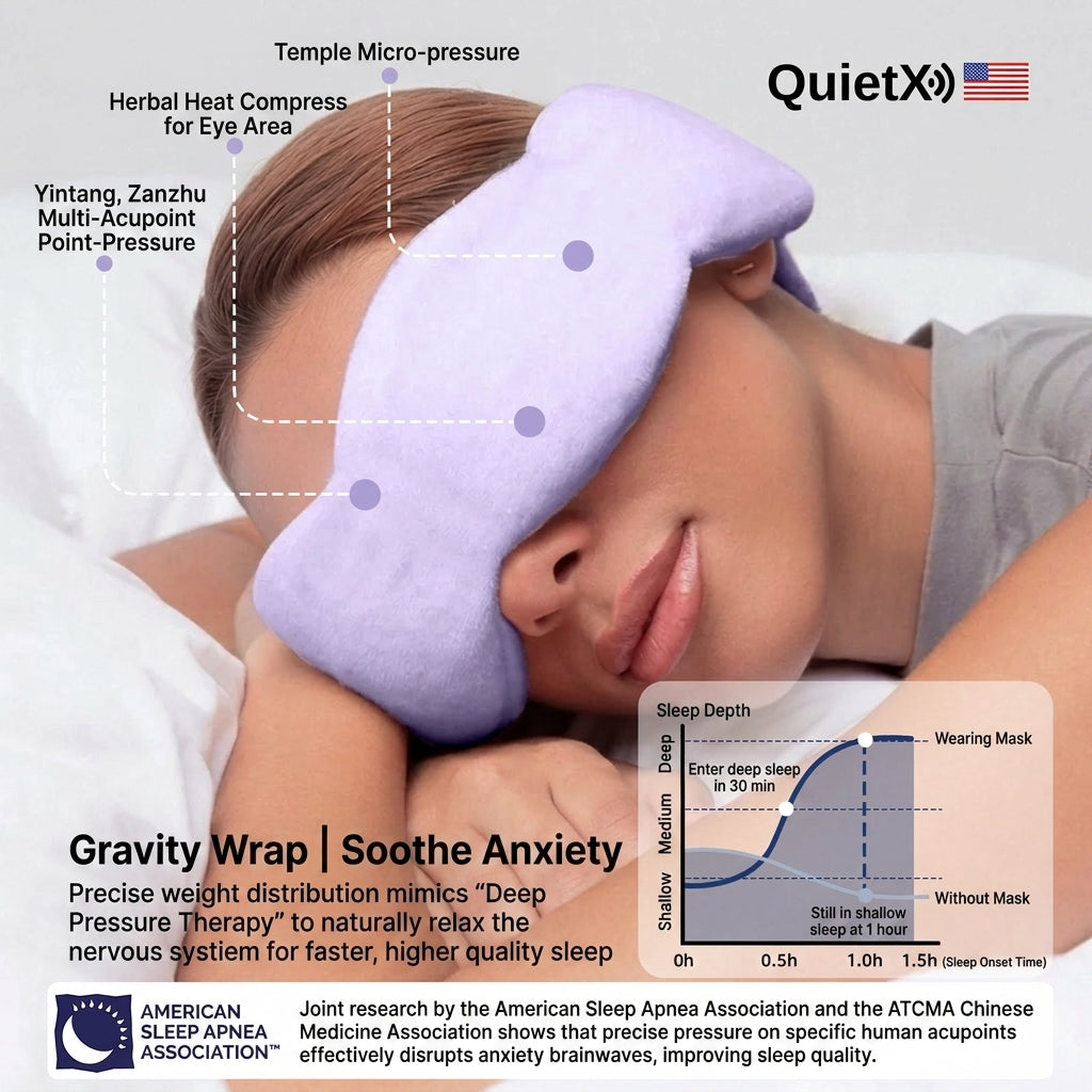 Weighted Herbal Heat Eye Mask