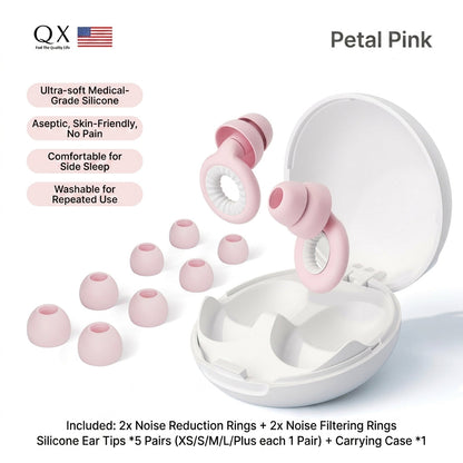 Silicone Sleep Earplugs Deep Silence