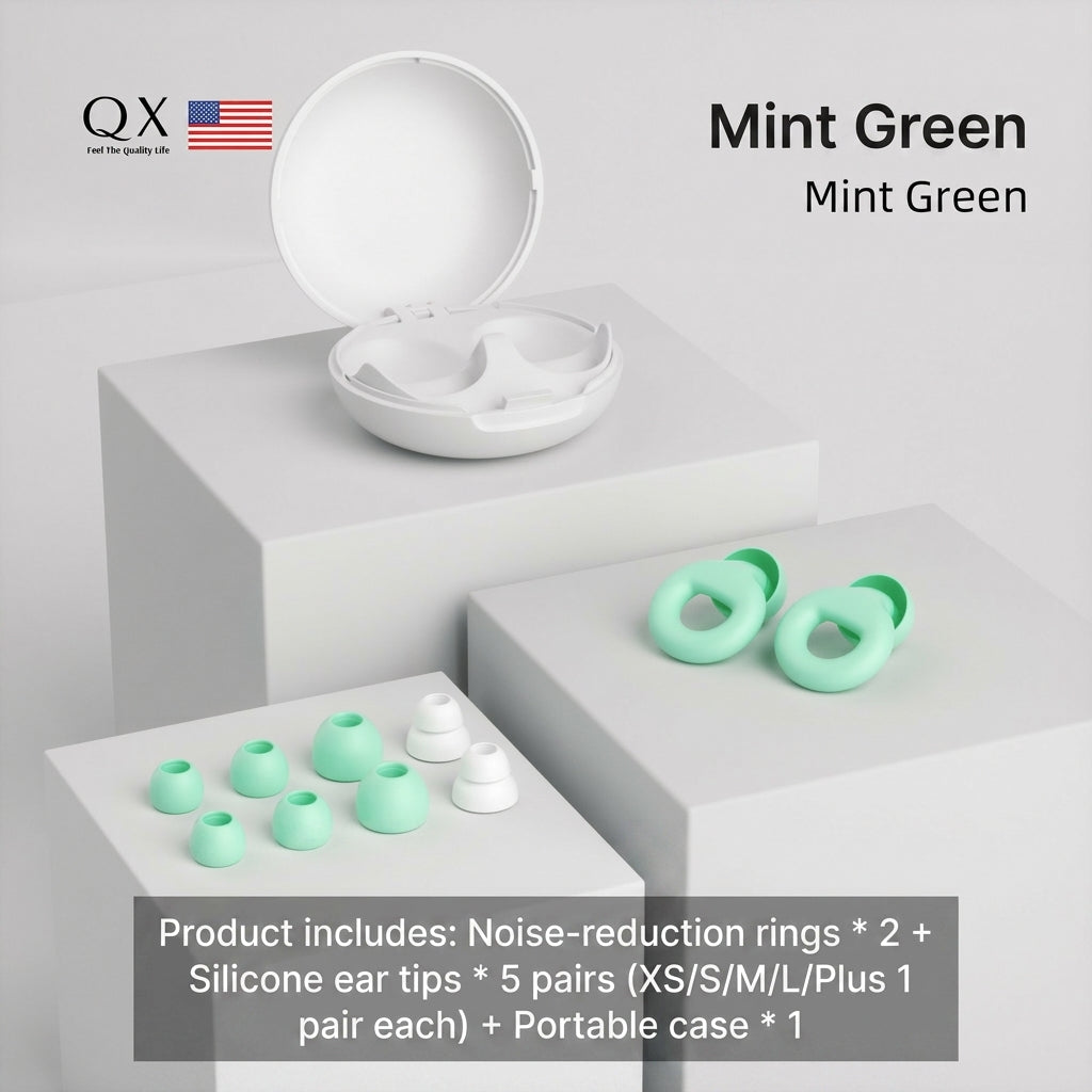 Silicone Sleep Earplugs Deep Silence