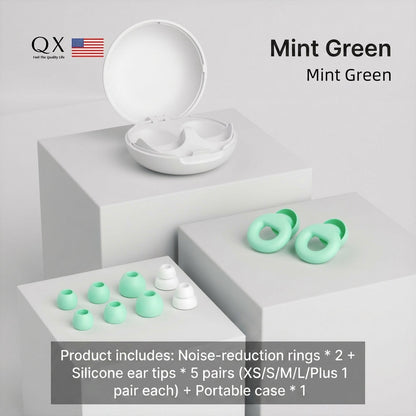 Silicone Sleep Earplugs Deep Silence