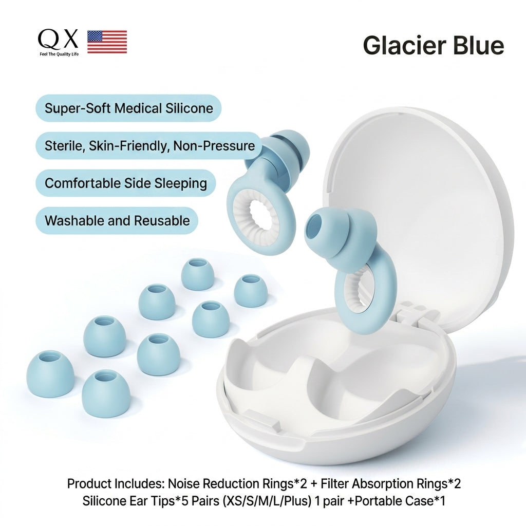 Silicone Sleep Earplugs Deep Silence