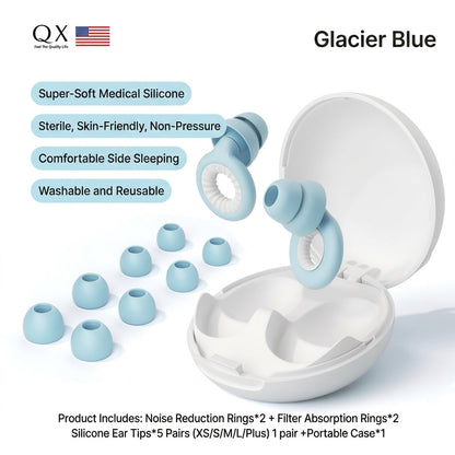 Silicone Sleep Earplugs Deep Silence