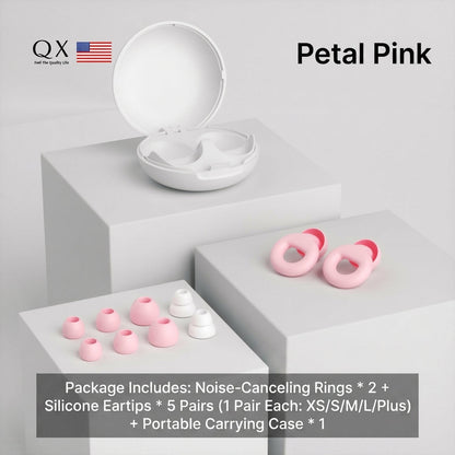 Silicone Sleep Earplugs Deep Silence