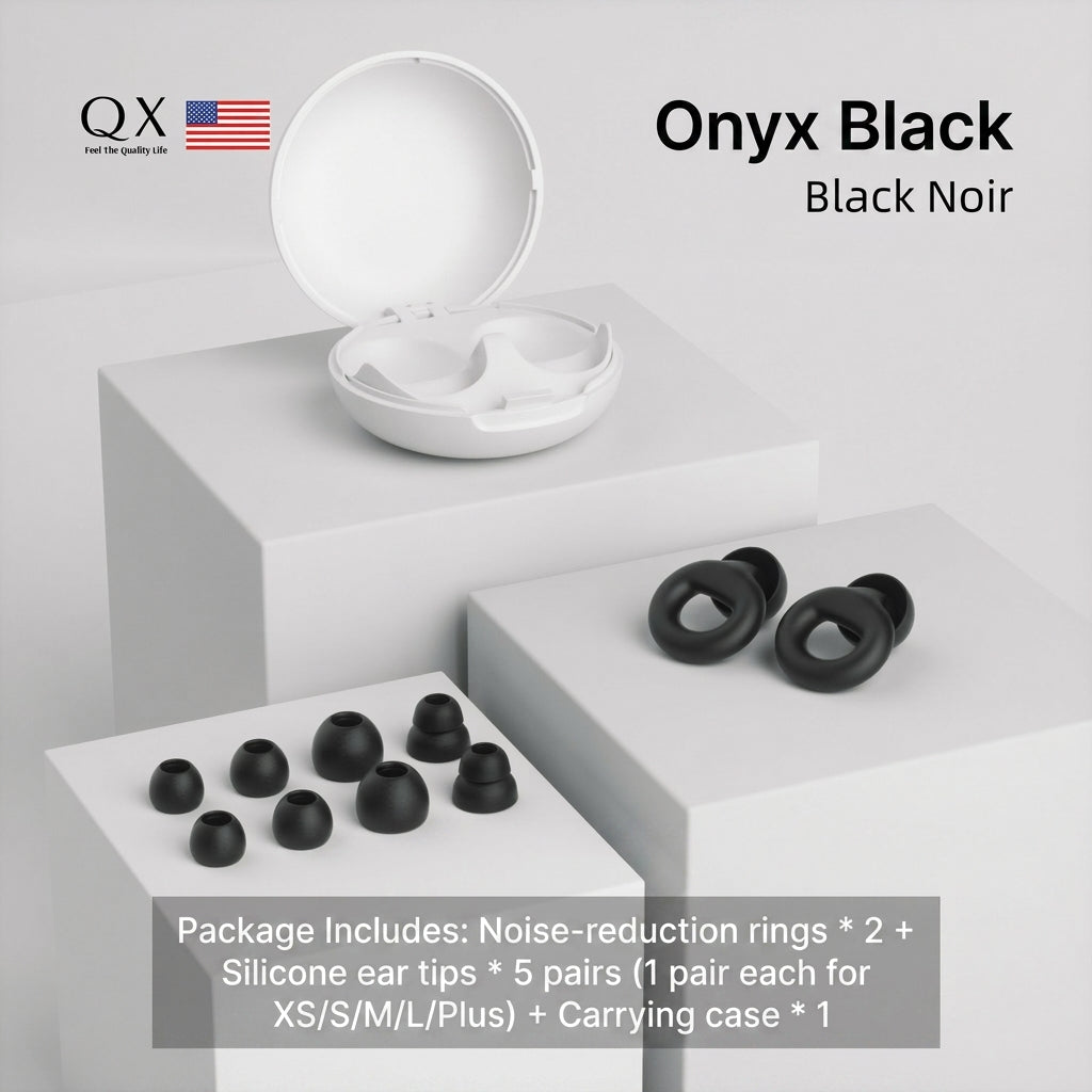 Silicone Sleep Earplugs Deep Silence