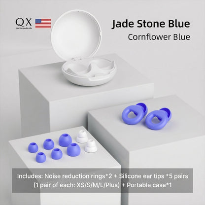 Silicone Sleep Earplugs Deep Silence