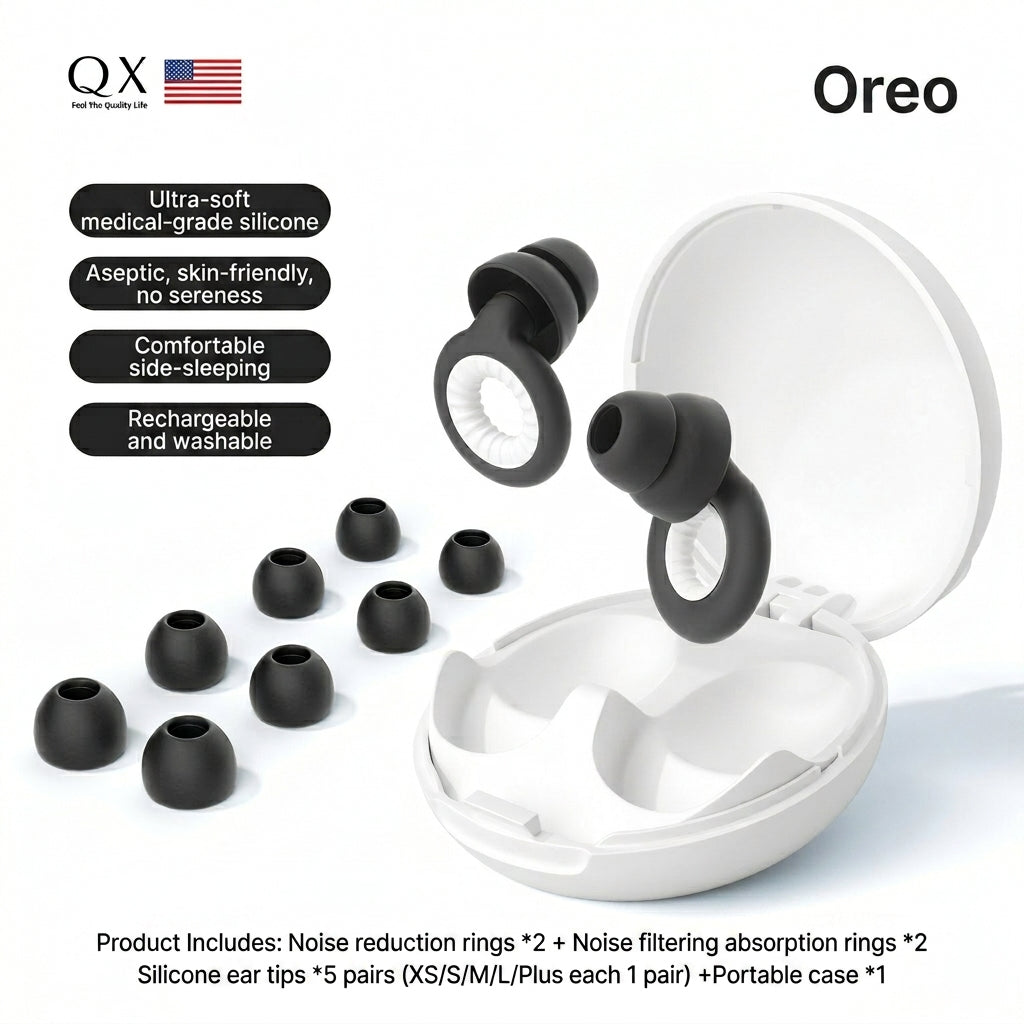Silicone Sleep Earplugs Deep Silence