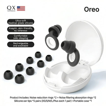 Silicone Sleep Earplugs Deep Silence
