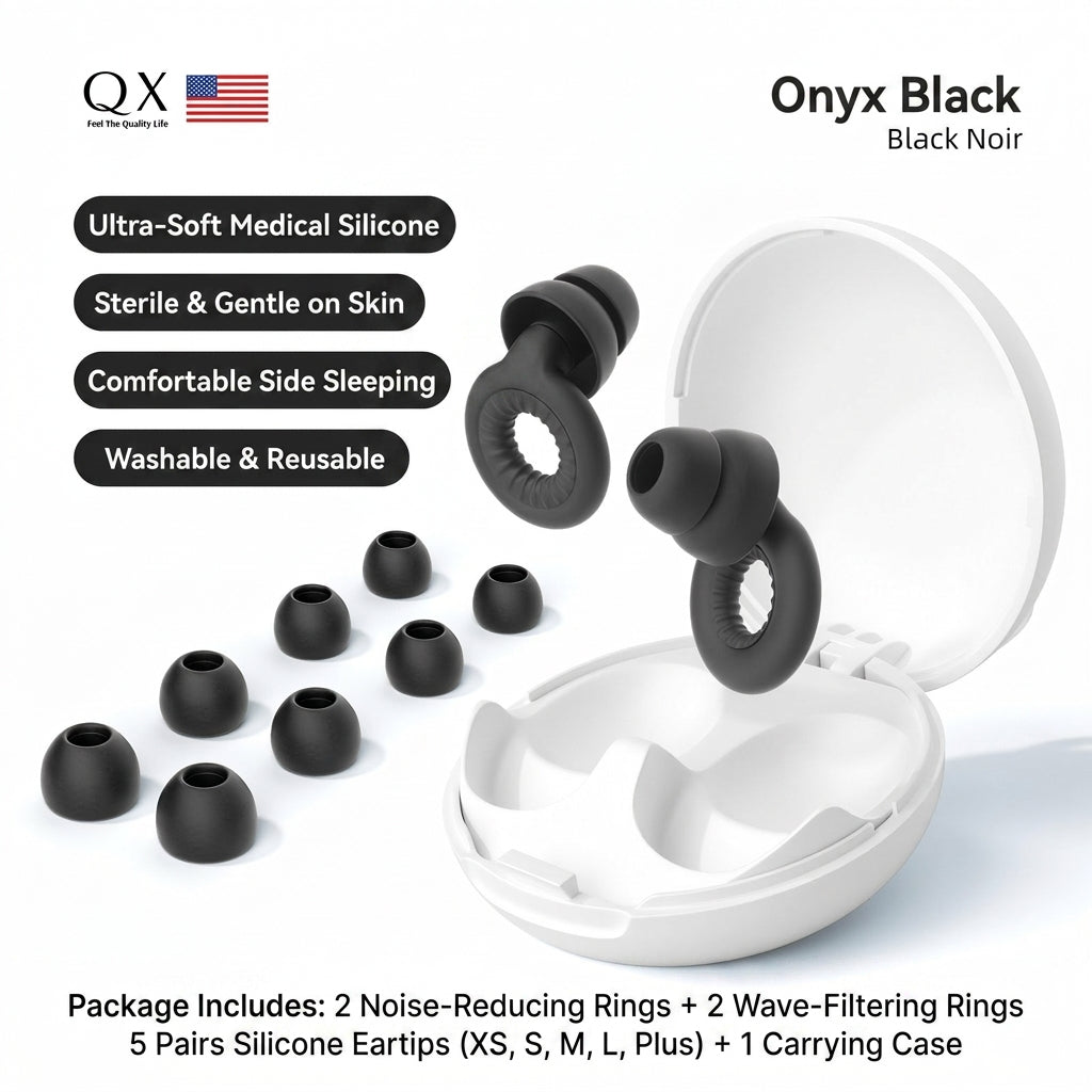 Silicone Sleep Earplugs Deep Silence