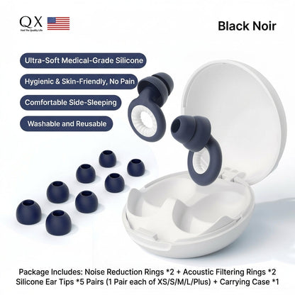 Silicone Sleep Earplugs Deep Silence