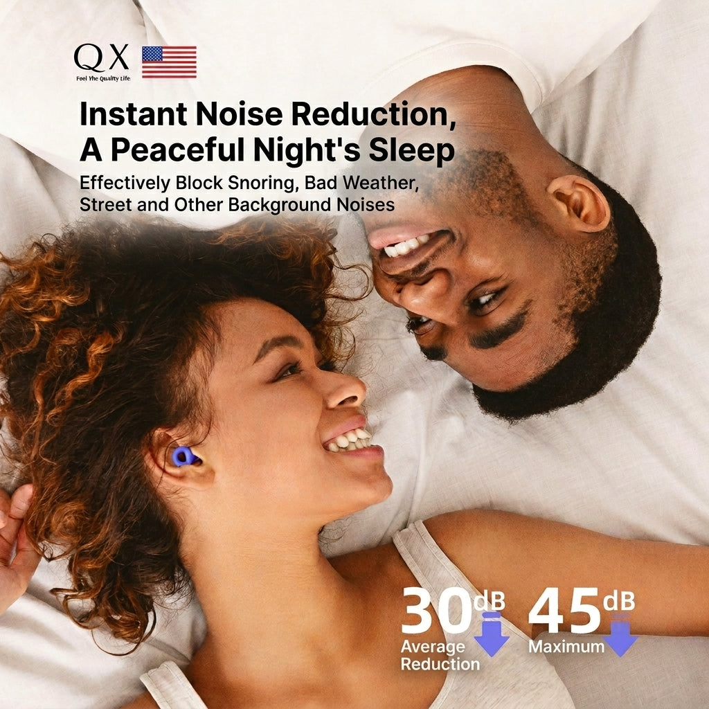 Silicone Sleep Earplugs Deep Silence