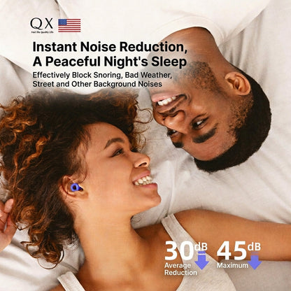 Silicone Sleep Earplugs Deep Silence