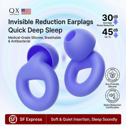 Silicone Sleep Earplugs Deep Silence