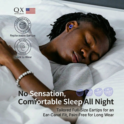 Silicone Sleep Earplugs Deep Silence