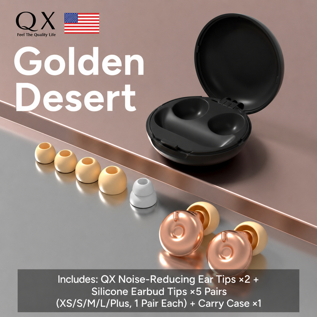 3-Level Adjustable Earplugs
