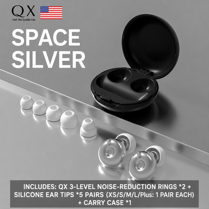 3-Level Adjustable Earplugs
