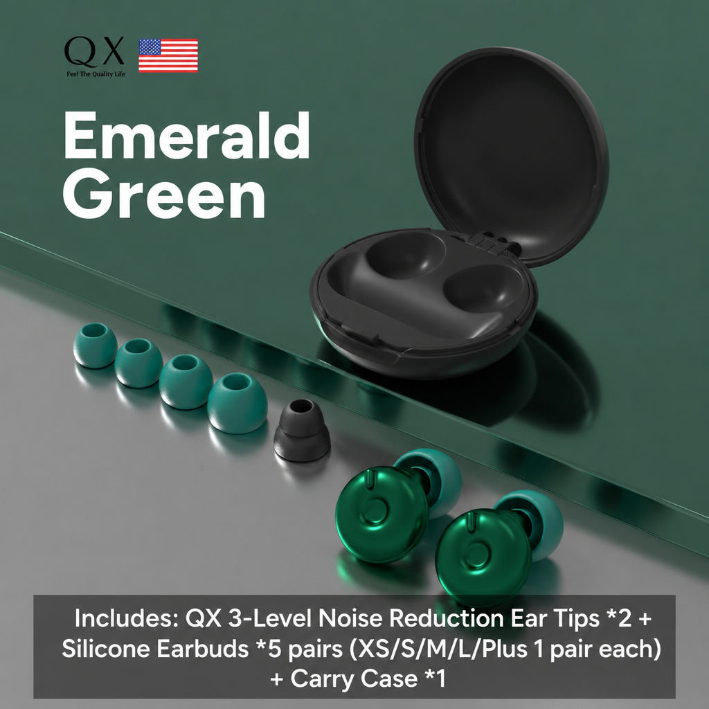 3-Level Adjustable Earplugs
