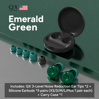 3-Level Adjustable Earplugs