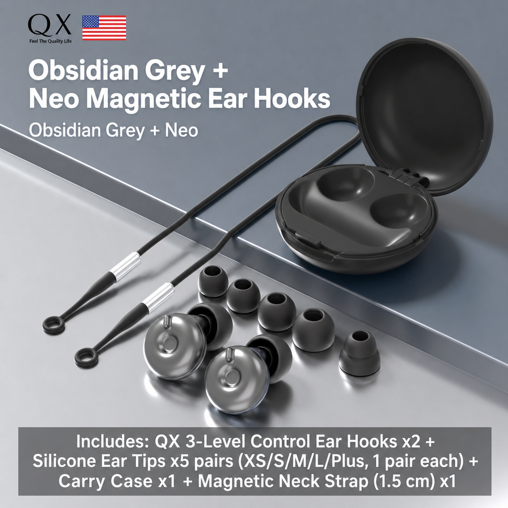 3-Level Adjustable Earplugs