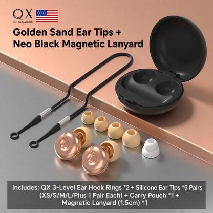 3-Level Adjustable Earplugs