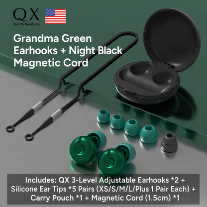 3-Level Adjustable Earplugs