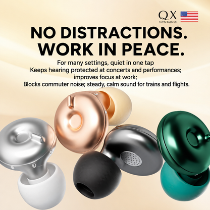 3-Level Adjustable Earplugs