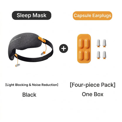 3D Contoured Sleep Mask
