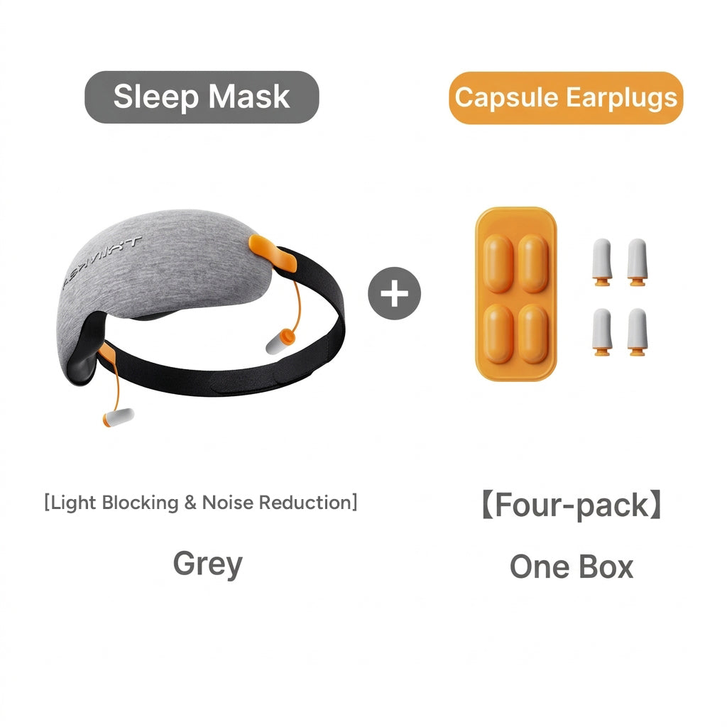 3D Contoured Sleep Mask