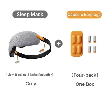 3D Contoured Sleep Mask