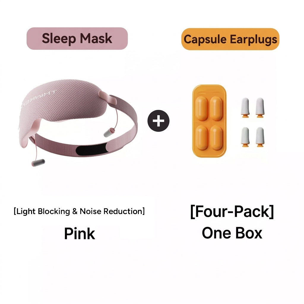 3D Contoured Sleep Mask