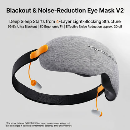 3D Contoured Sleep Mask
