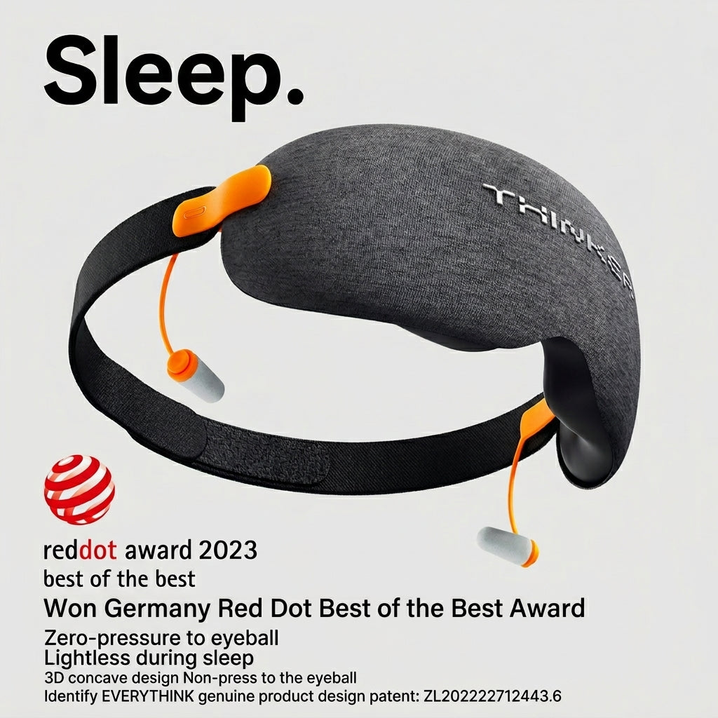 3D Contoured Sleep Mask