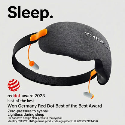 3D Contoured Sleep Mask