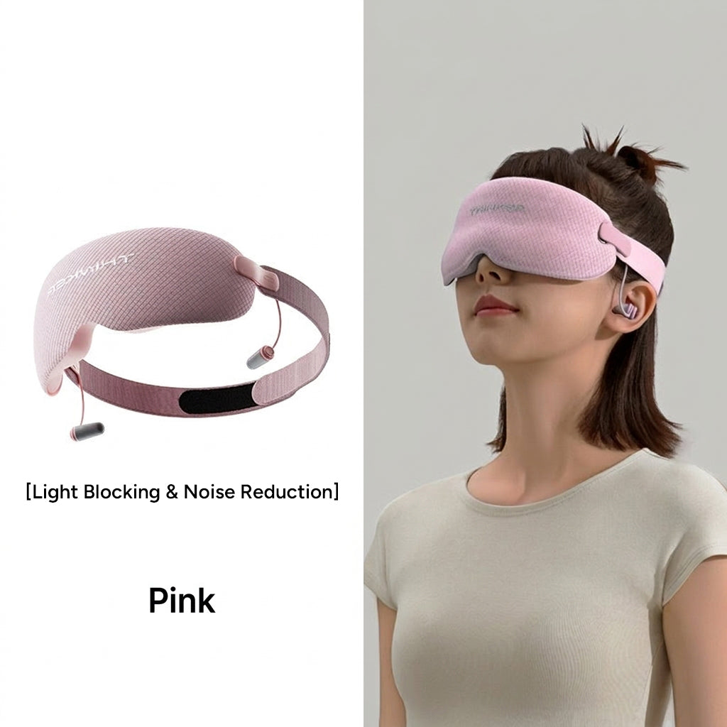 3D Contoured Sleep Mask